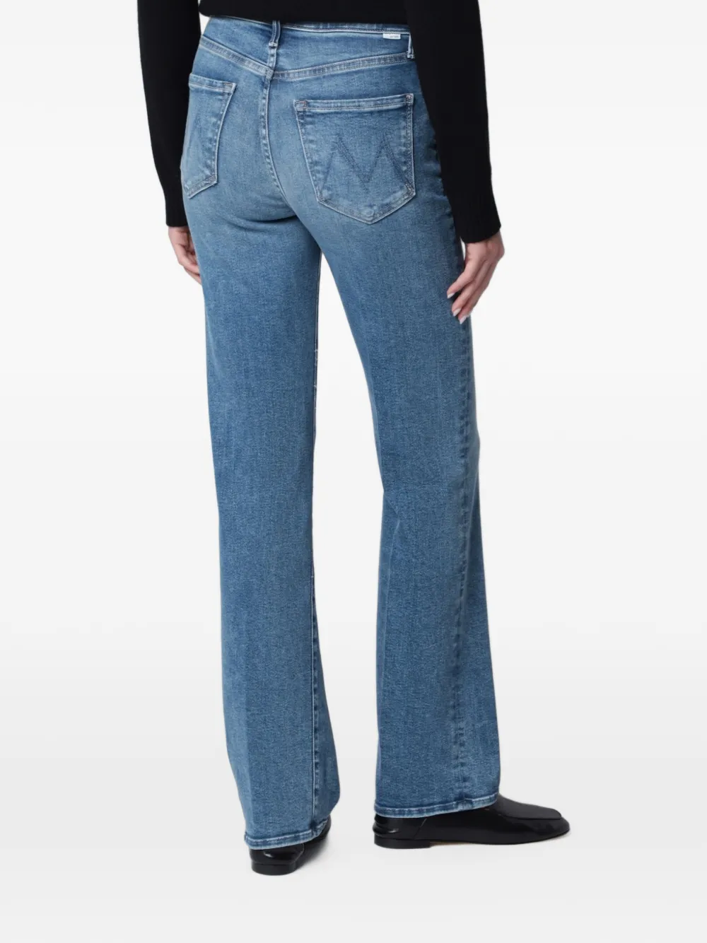 MOTHER The Kick It broek Blauw