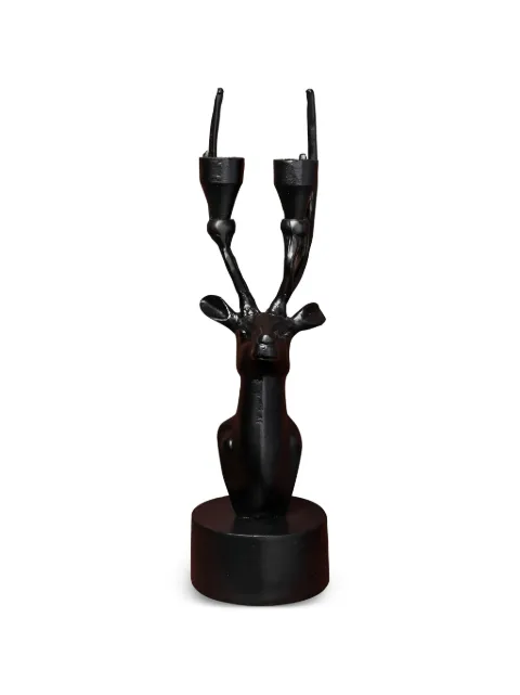 Chehoma stag-head candelabra