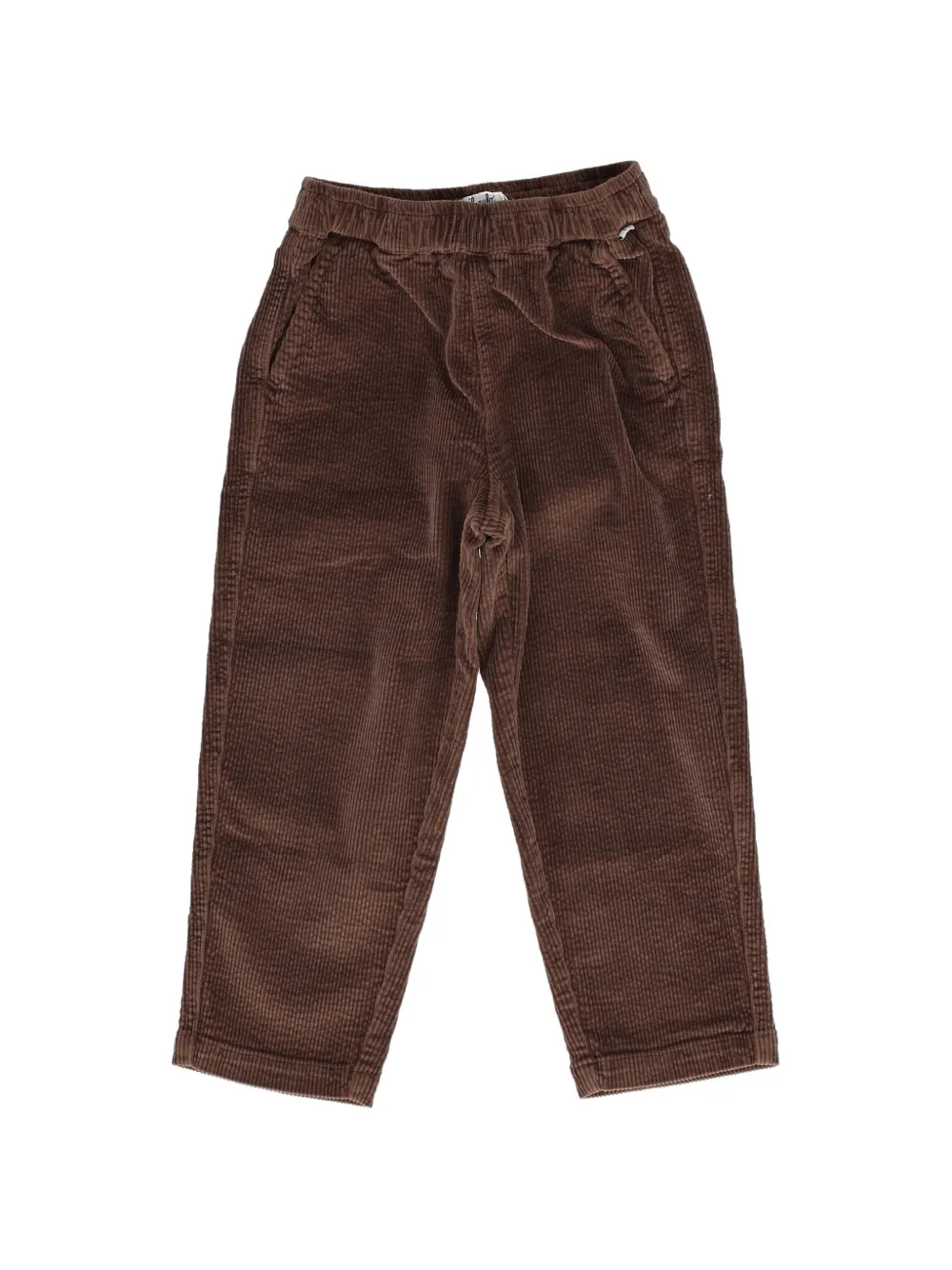 Il Gufo corduroy elasticated-waist trousers - Marron Il Gufo corduroy elasticated-waist trousers - Marron