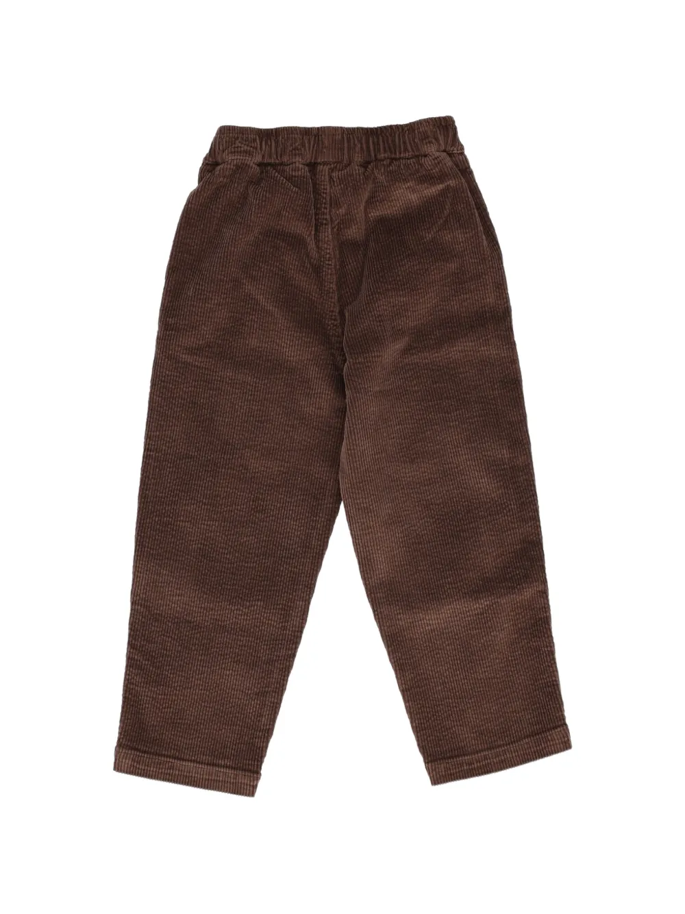 Il Gufo Broek met elastische taille Bruin