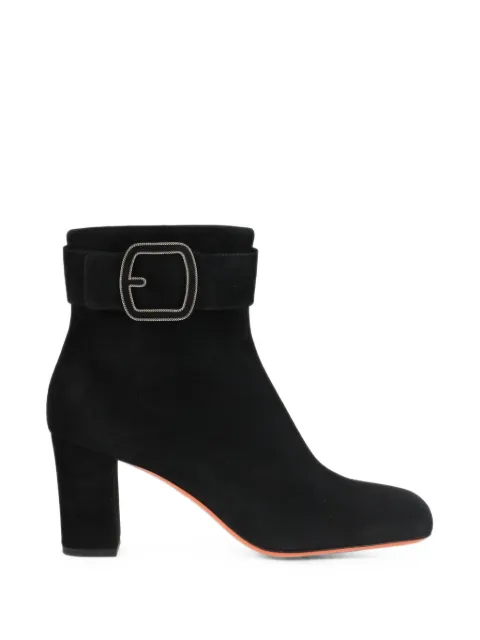 Santoni Newmarta buckle-detail ankle boots
