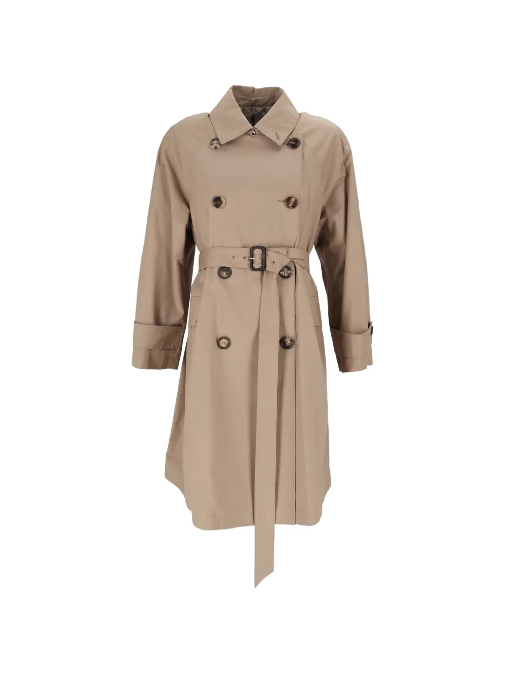 Max Mara Alessio double-breasted trench coat - Braun