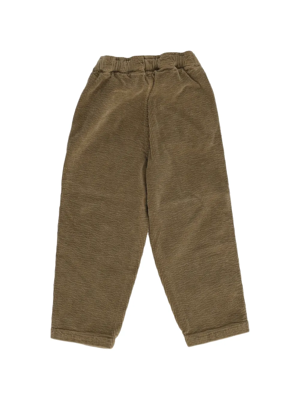 Il Gufo Ribfluwelen broek Groen