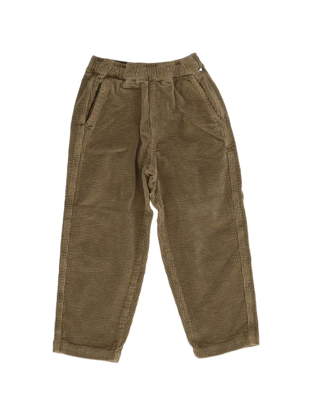 Il Gufo corduroy trousers - Verde
