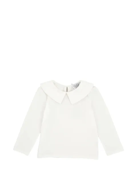 MAGIL Peter Pan collar long-sleeve T-shirt