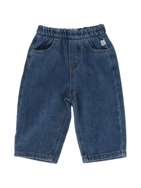 Il Gufo elasticated-waist jeans