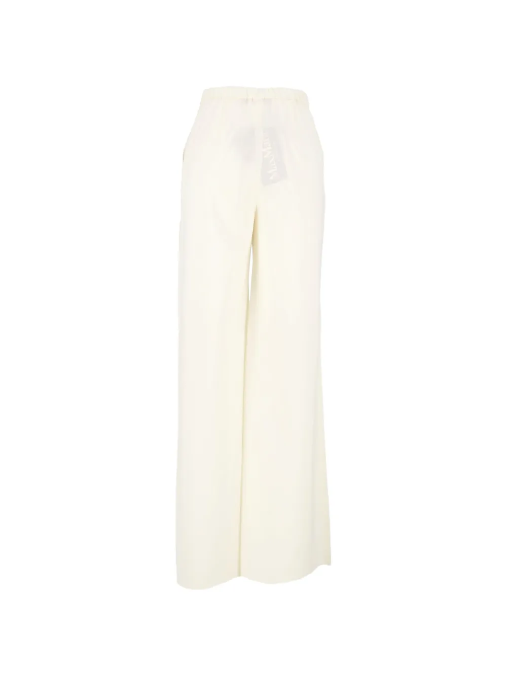 Max Mara light woollen cloth trousers Beige