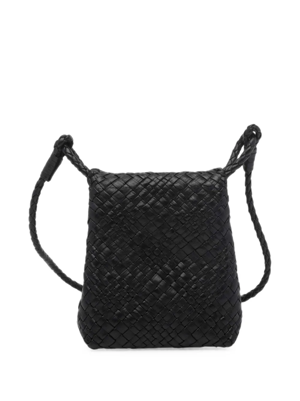 IBELIV Romance geweven crossbodytas Zwart