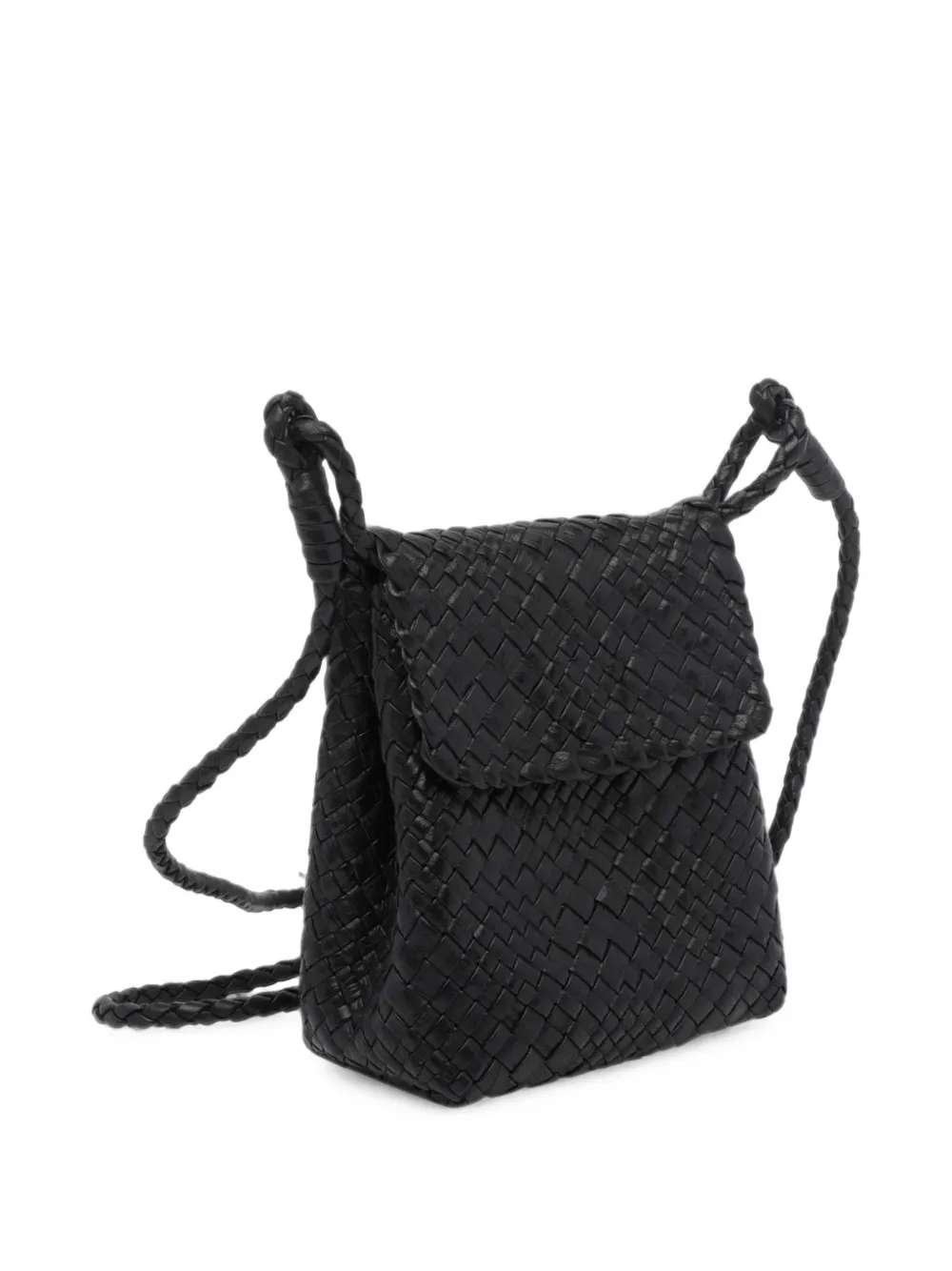 IBELIV Romance geweven crossbodytas Zwart