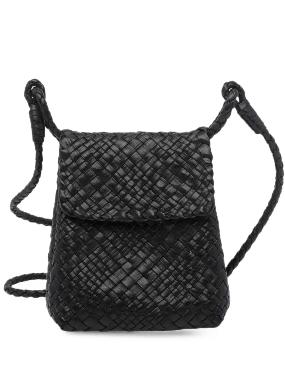 IBELIV Romance woven cross body bag - Noir IBELIV Romance woven cross body bag - Noir