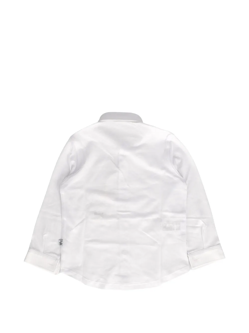 Il Gufo Button-down shirt Wit