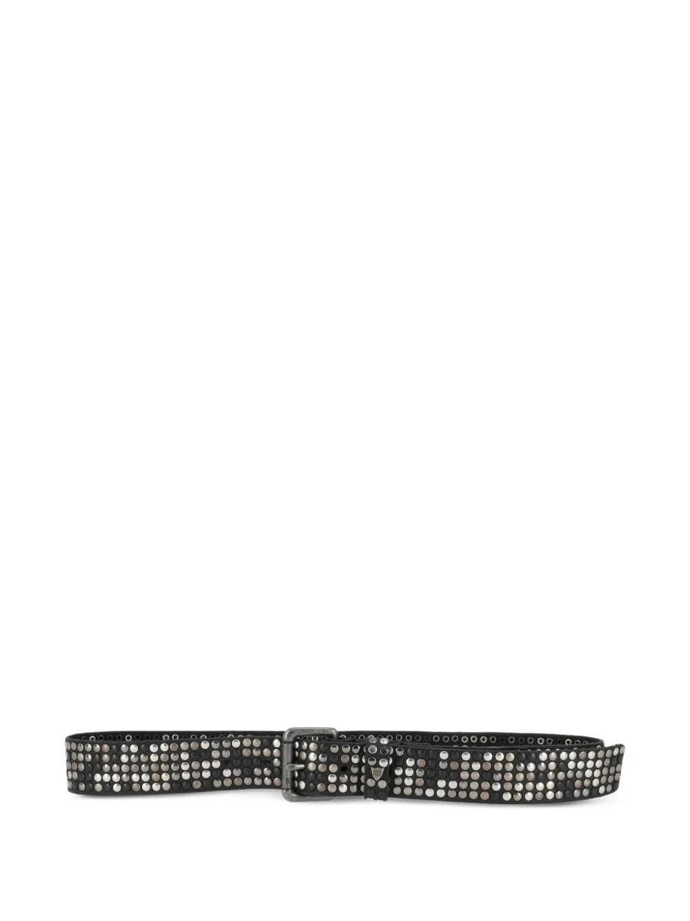 Htc Los Angeles stud-embellished leather belt