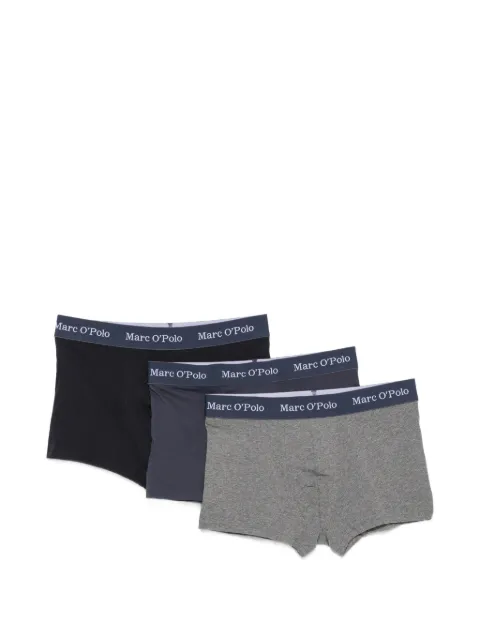 Marc O'Polo logo-waistband boxers (set of three)