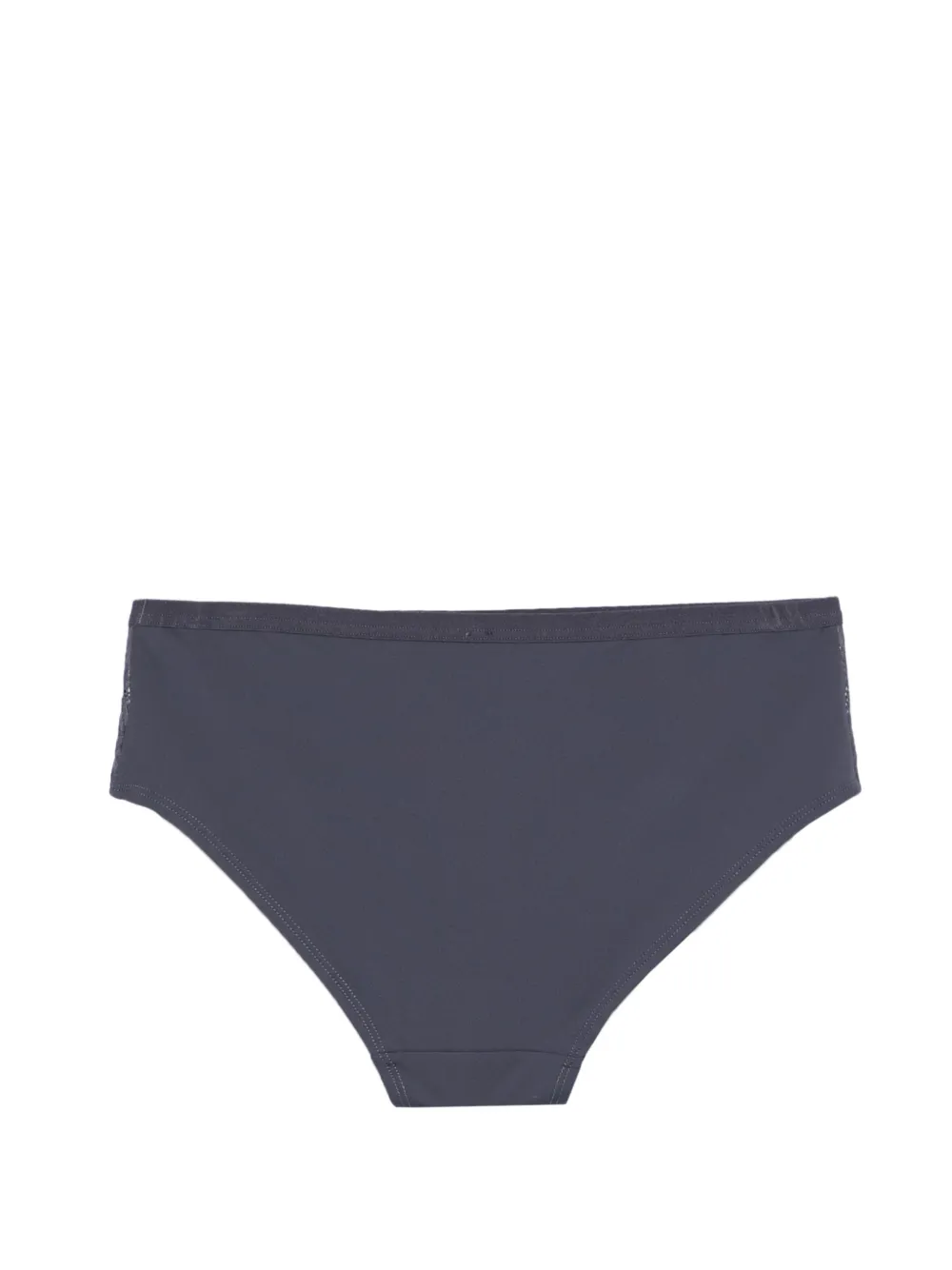 Marc O'Polo Slip met kant Grijs