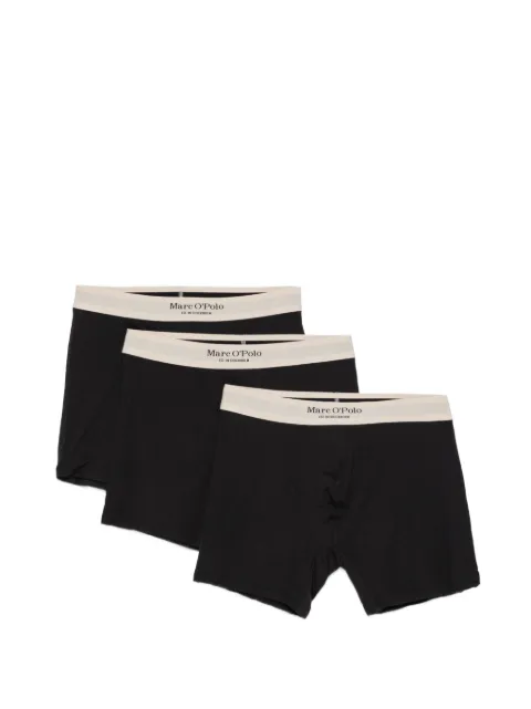 Marc O'Polo logo-waistband boxers (set of three)