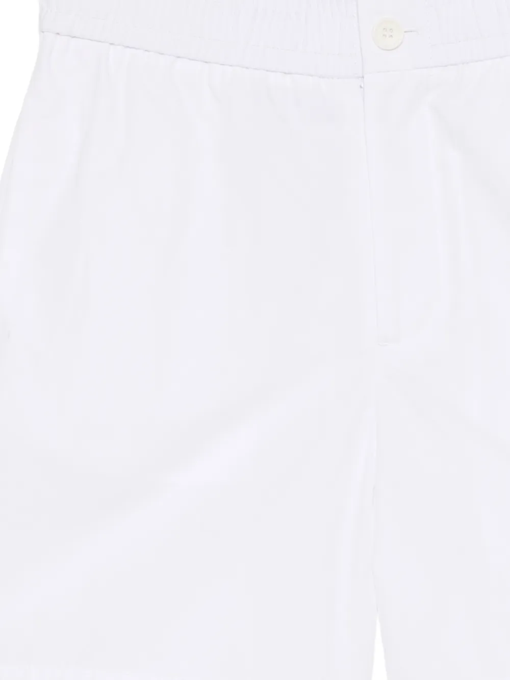 James Perse elasticated-waist cotton shorts Wit