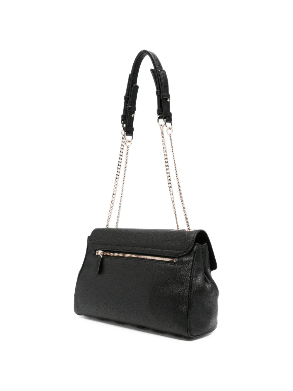 GUESS USA Leren shopper Zwart