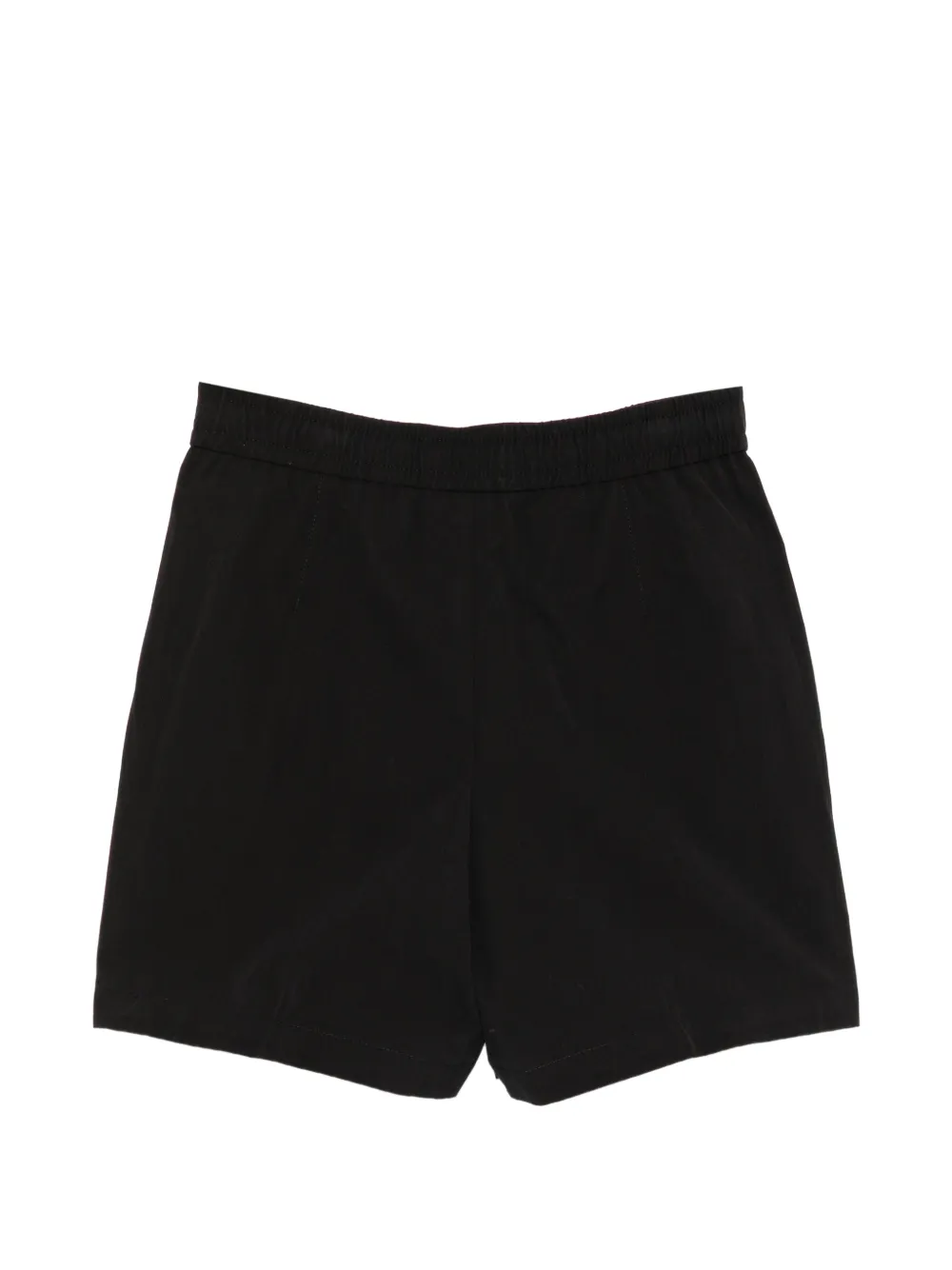 James Perse elasticated cotton shorts Zwart