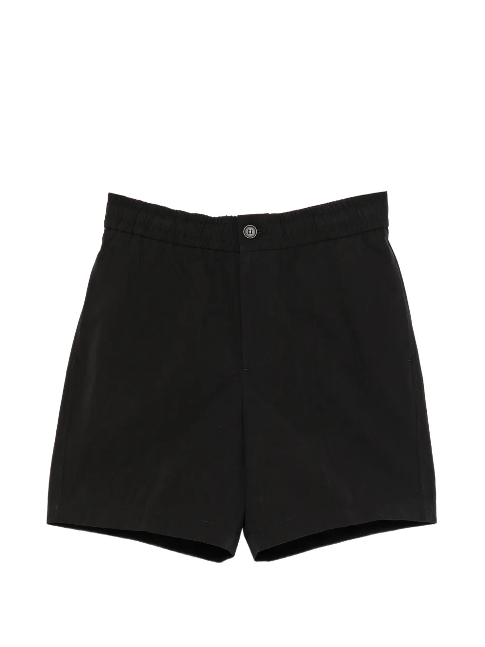 James Perse elasticated cotton shorts Zwart