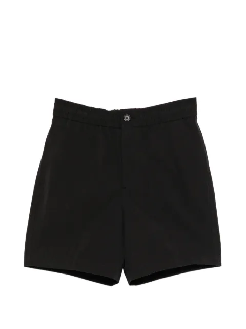 James Perse elasticated cotton shorts