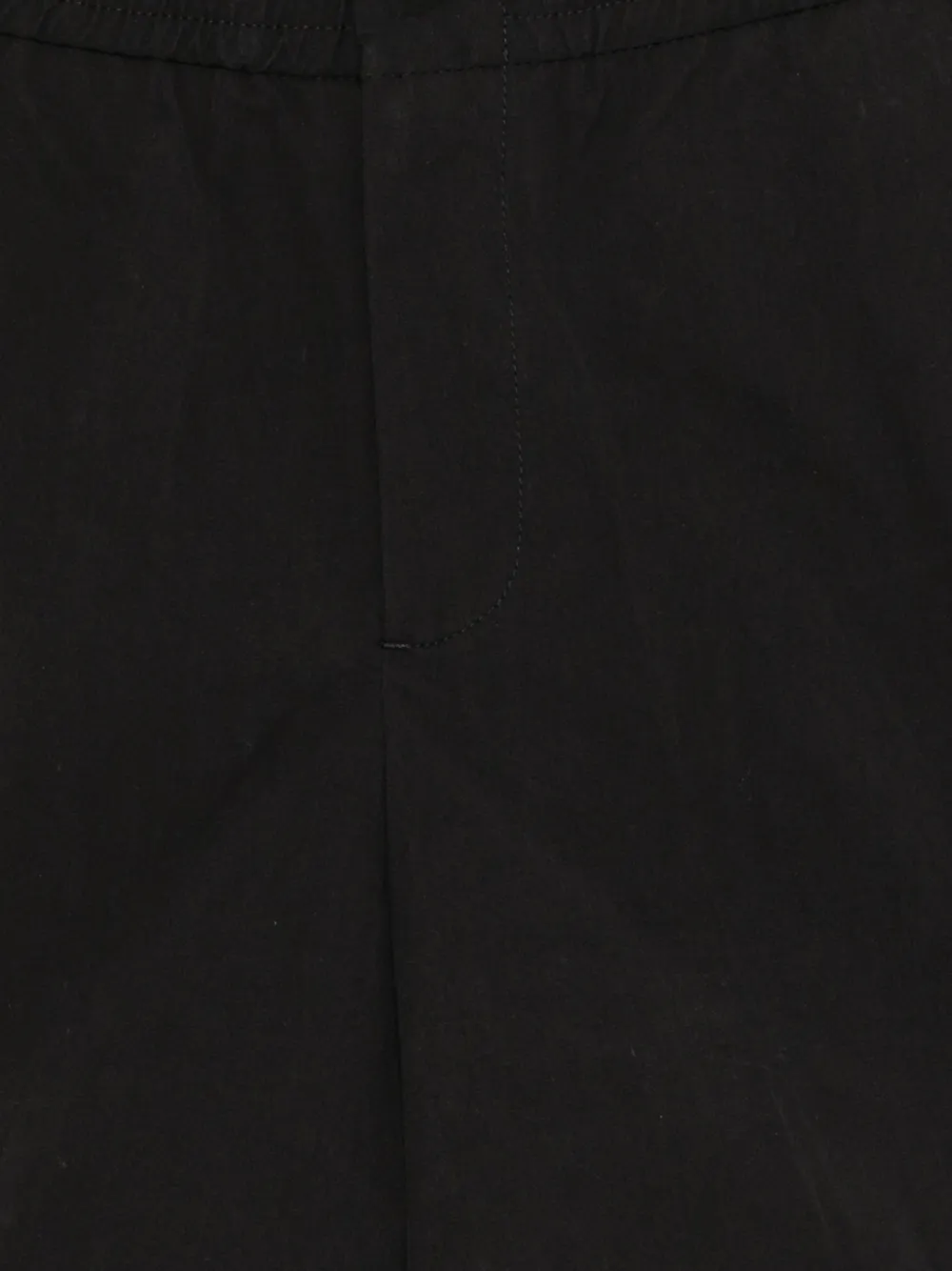 James Perse elasticated cotton shorts Zwart