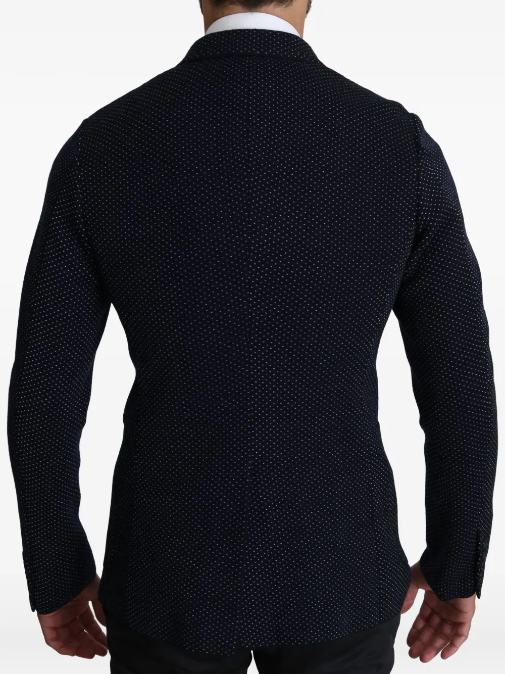 Dolce & Gabbana Blazer met dubbele rij knopen Blauw