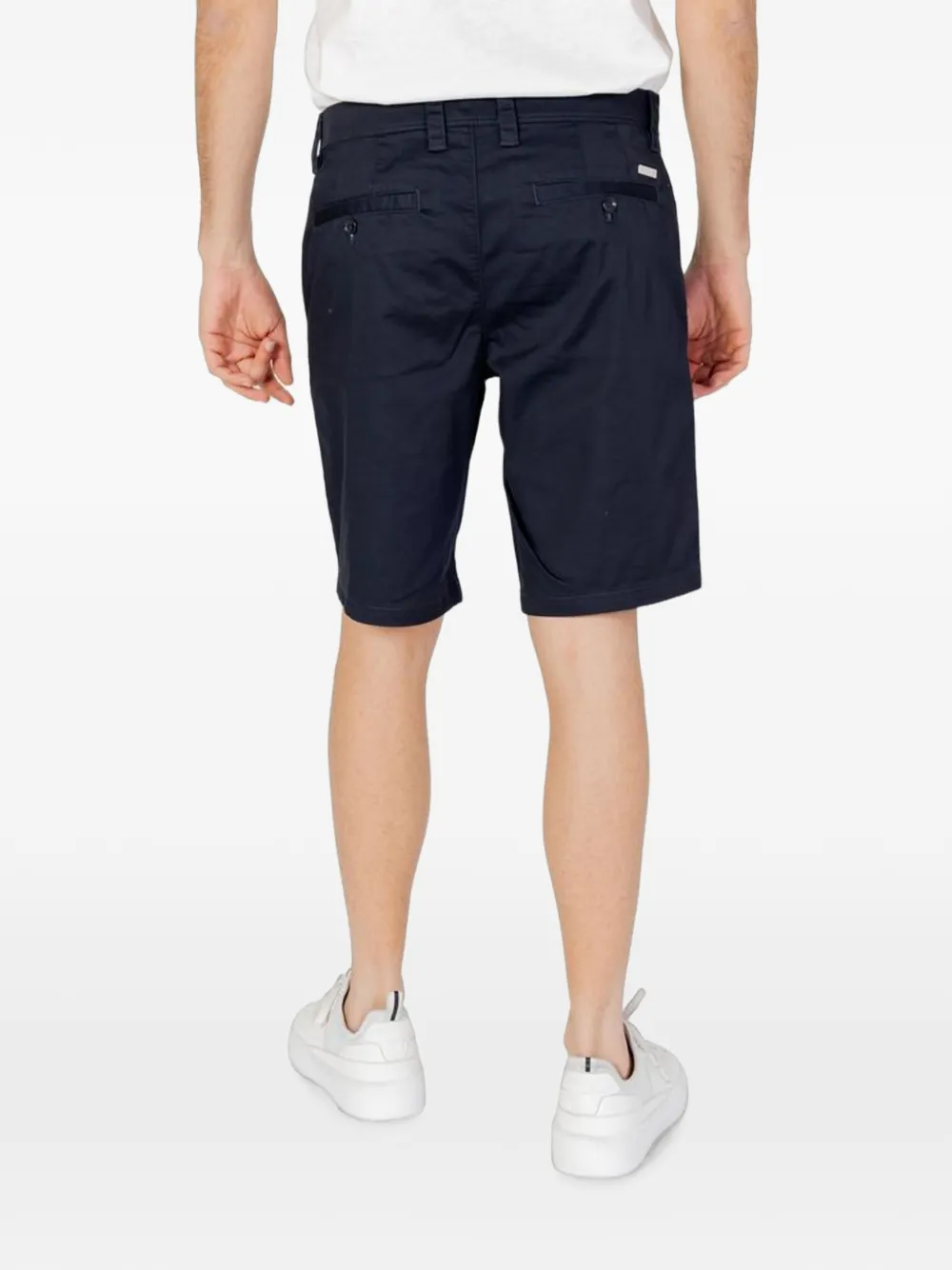 Armani Exchange Chino shorts Blauw