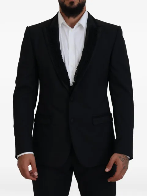 Dolce & Gabbana Martini ruffle-detail suit