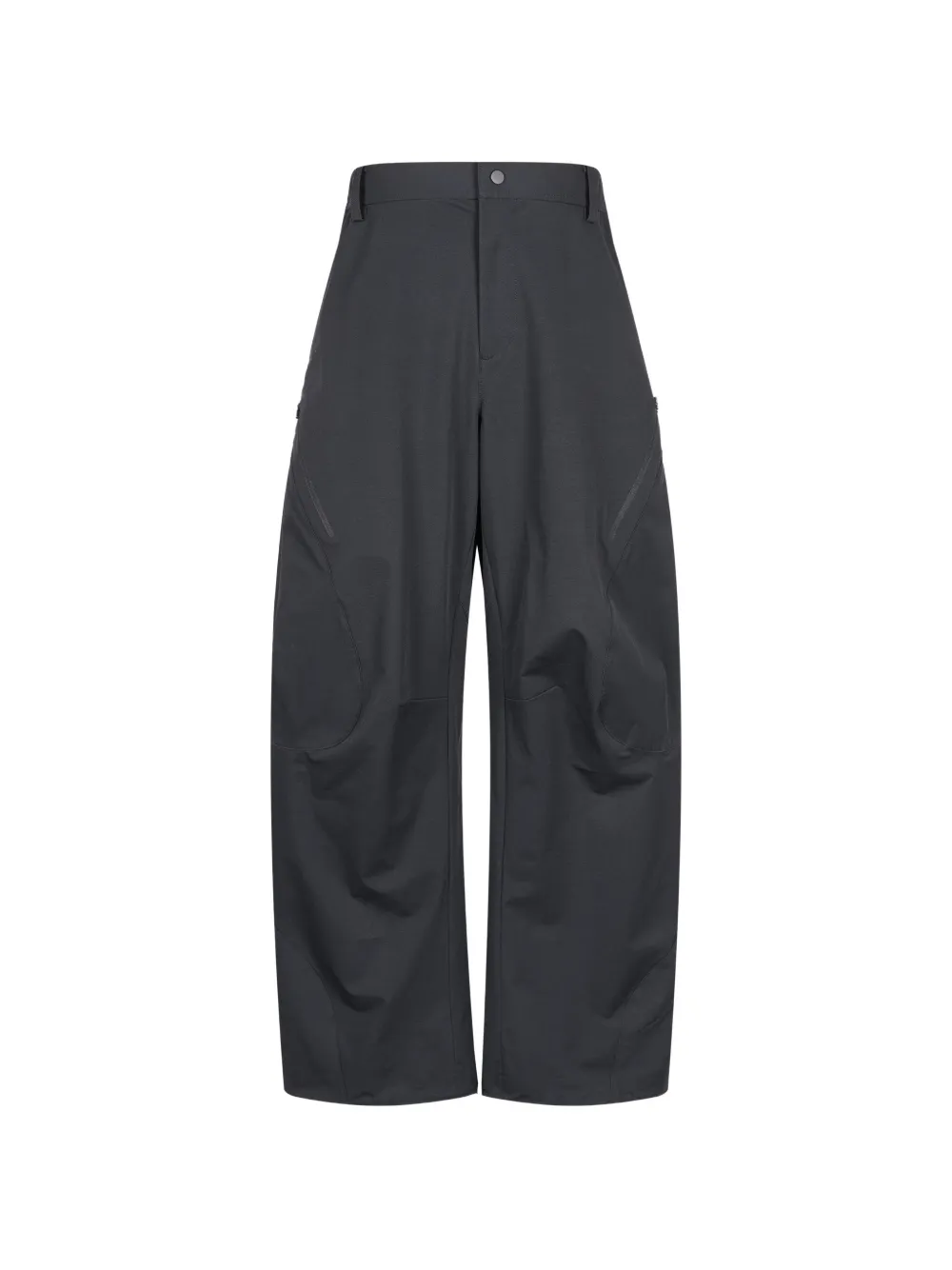 CROQUIS pantalon ample à empiècements - Noir CROQUIS pantalon ample à empiècements - Noir