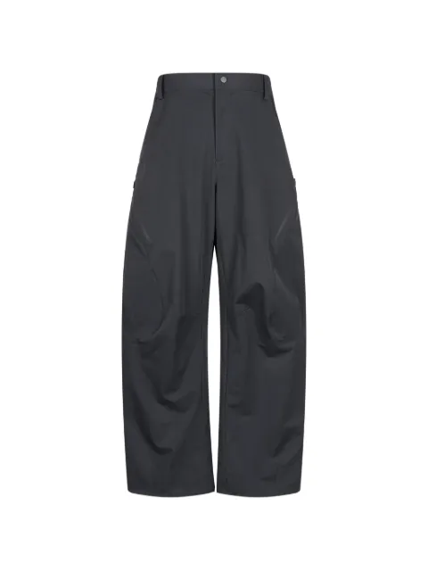 CROQUIS wide-leg panelled trousers