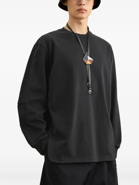 CROQUIS playera oversize con paneles