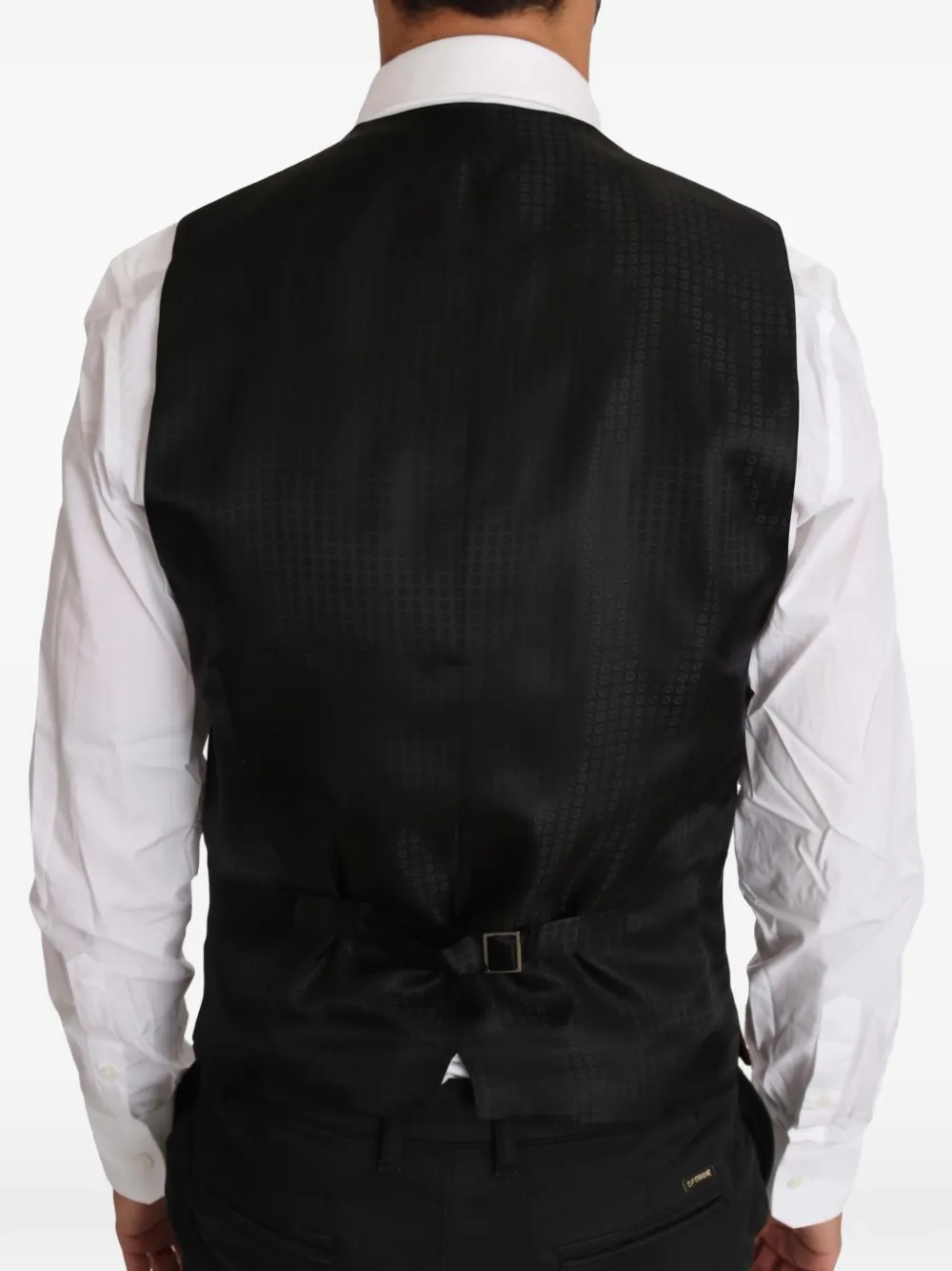 Dolce & Gabbana Gilet met structuurpatroon Paars