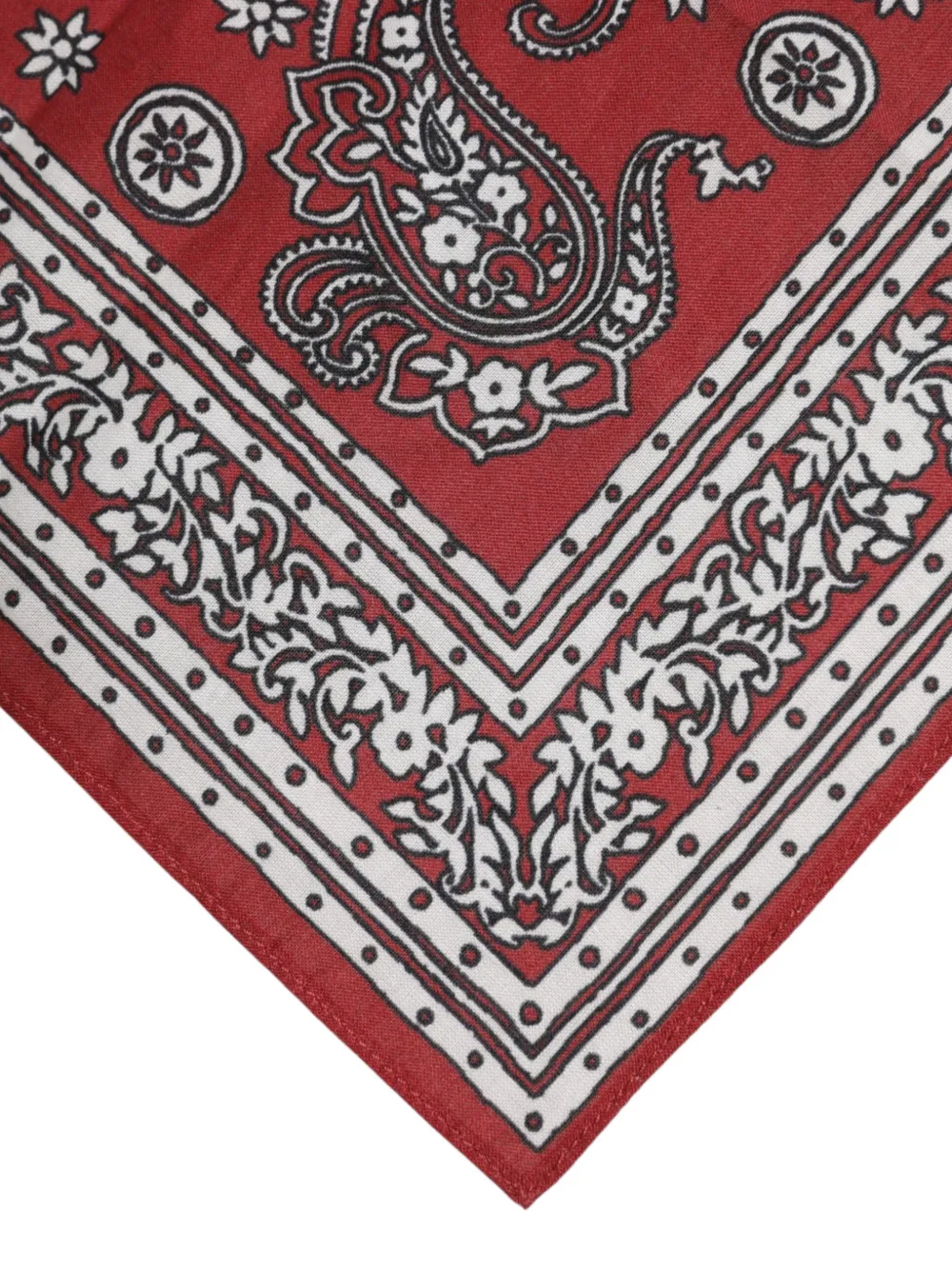 Dolce & Gabbana Sjaal met paisley-print Rood