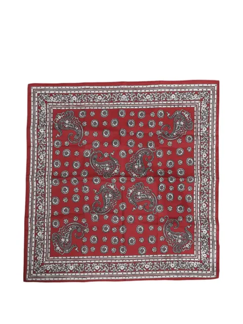 Dolce & Gabbana paisley-print cotton scarf