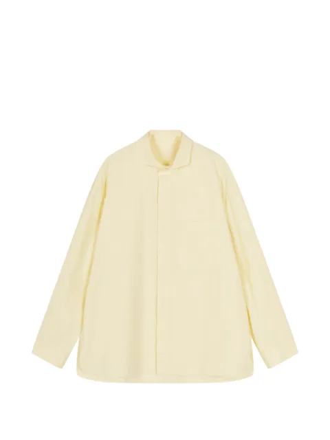 CROQUIS relaxed-fit cotton shirt