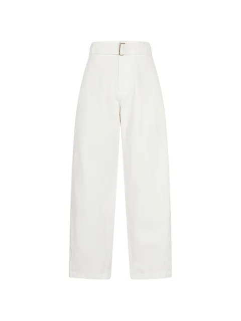 CROQUIS pantalones con cinturón integrado