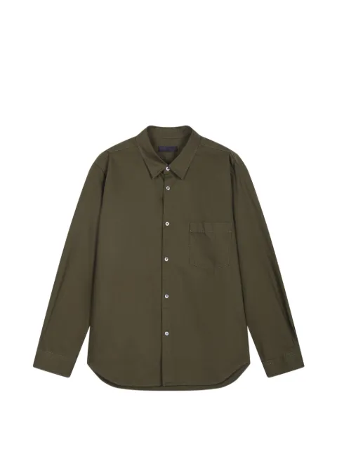 CROQUIS camisa con bolsillo en el pecho