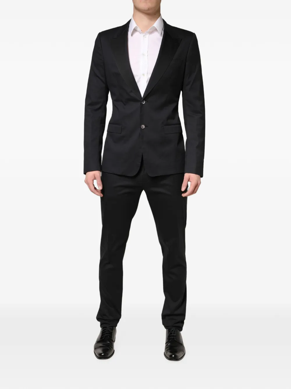 Dolce & Gabbana single-breasted suit - Nero