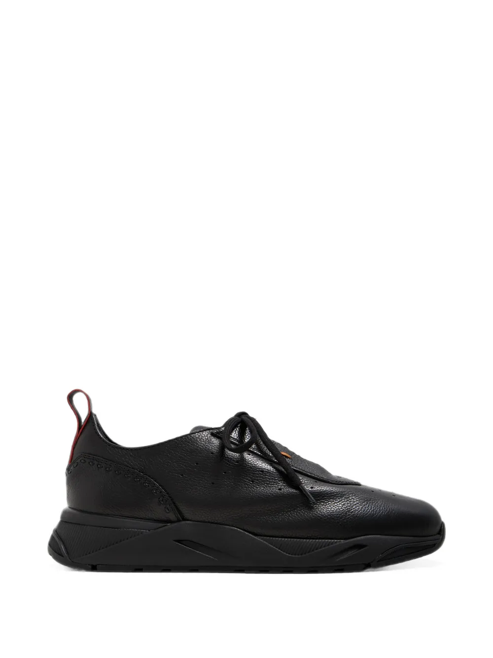 Santoni Innova leather sneakers