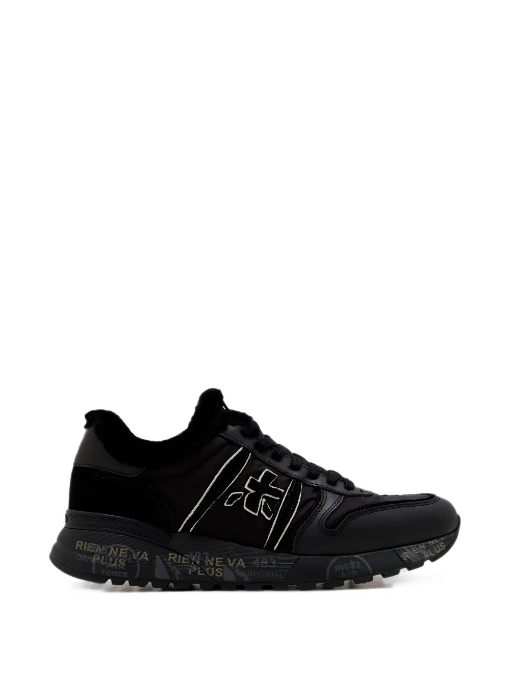 Premiata Lander 8655 sneakers - Schwarz
