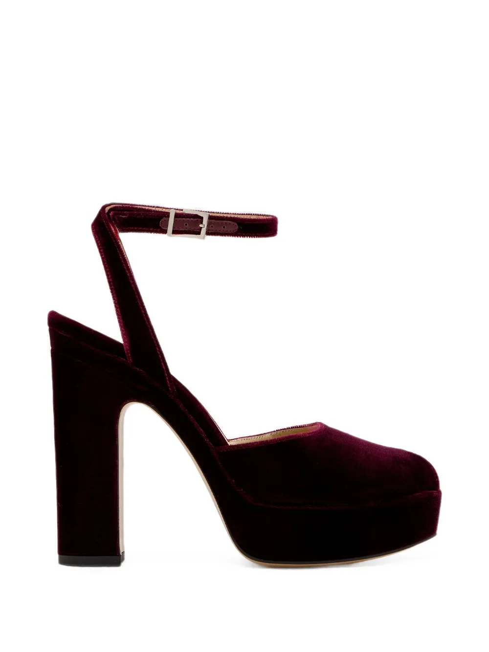 FENDI After 9 velvet sandals