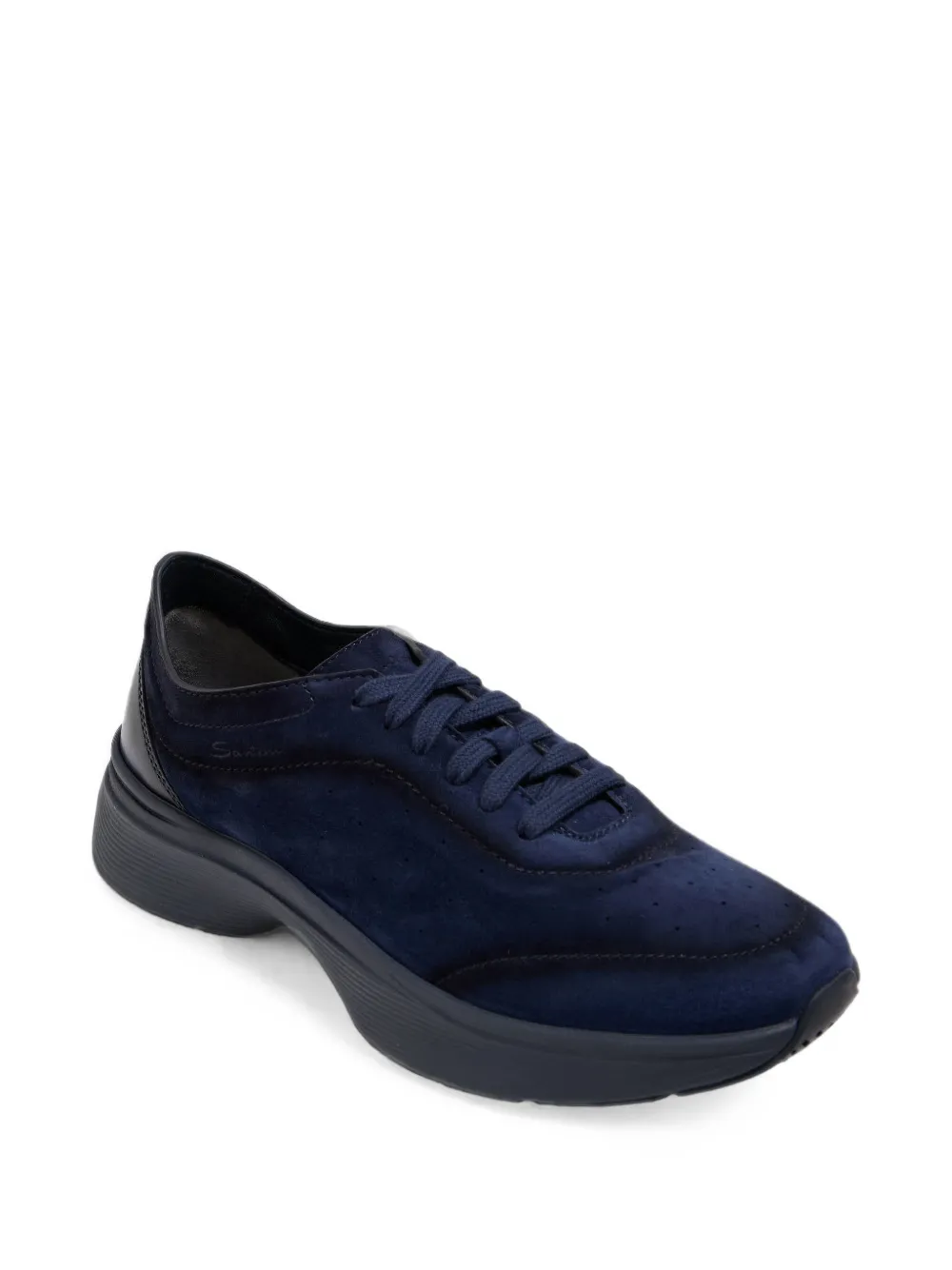 Santoni Easy Bounce sneakers Blauw