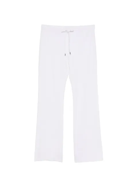 James Perse Italian-knit wide-leg track pants