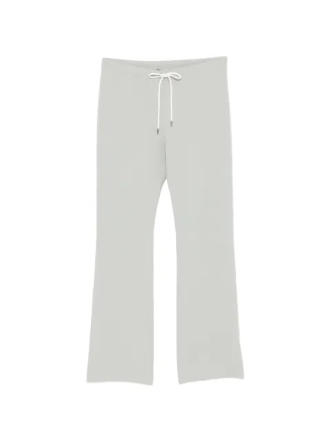 James Perse Italian-knit track pants