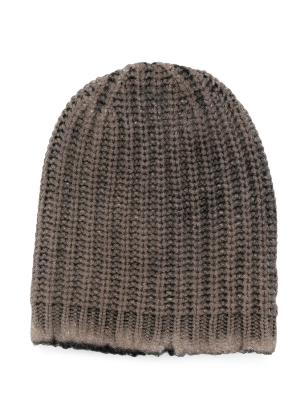 Avant Toi ribbed-knit wool beanie hat Bruin