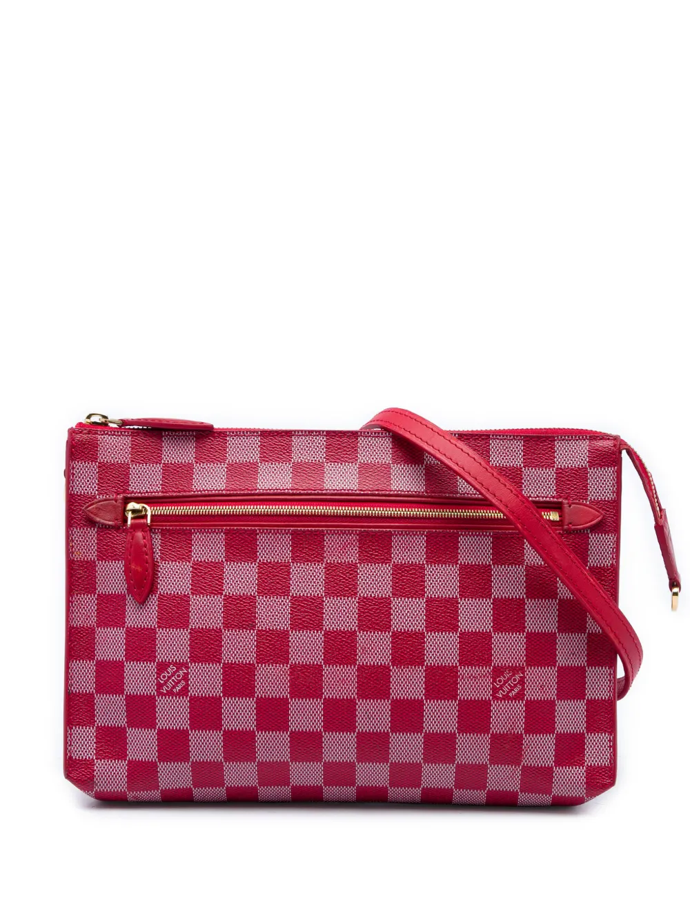 Louis Vuitton Pre-Owned 2013 Damier Couleurs Modul crossbody bag - Rot