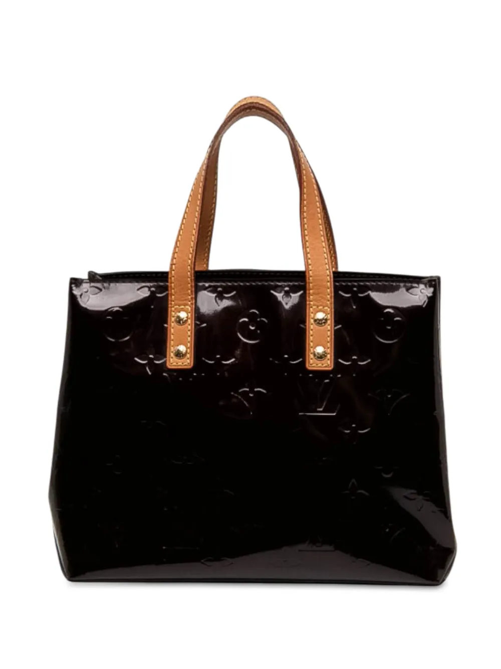 Louis Vuitton Pre-Owned sac à main Monogram Vernis Reade PM (2008) - Violet