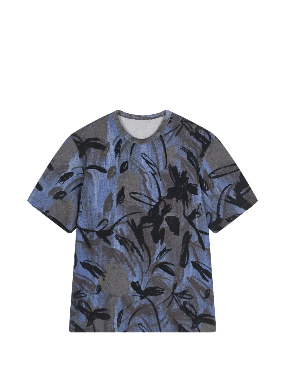 JNBY rose-print T-shirt