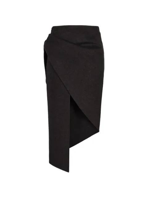JNBY long asymmetric double-faced skirt