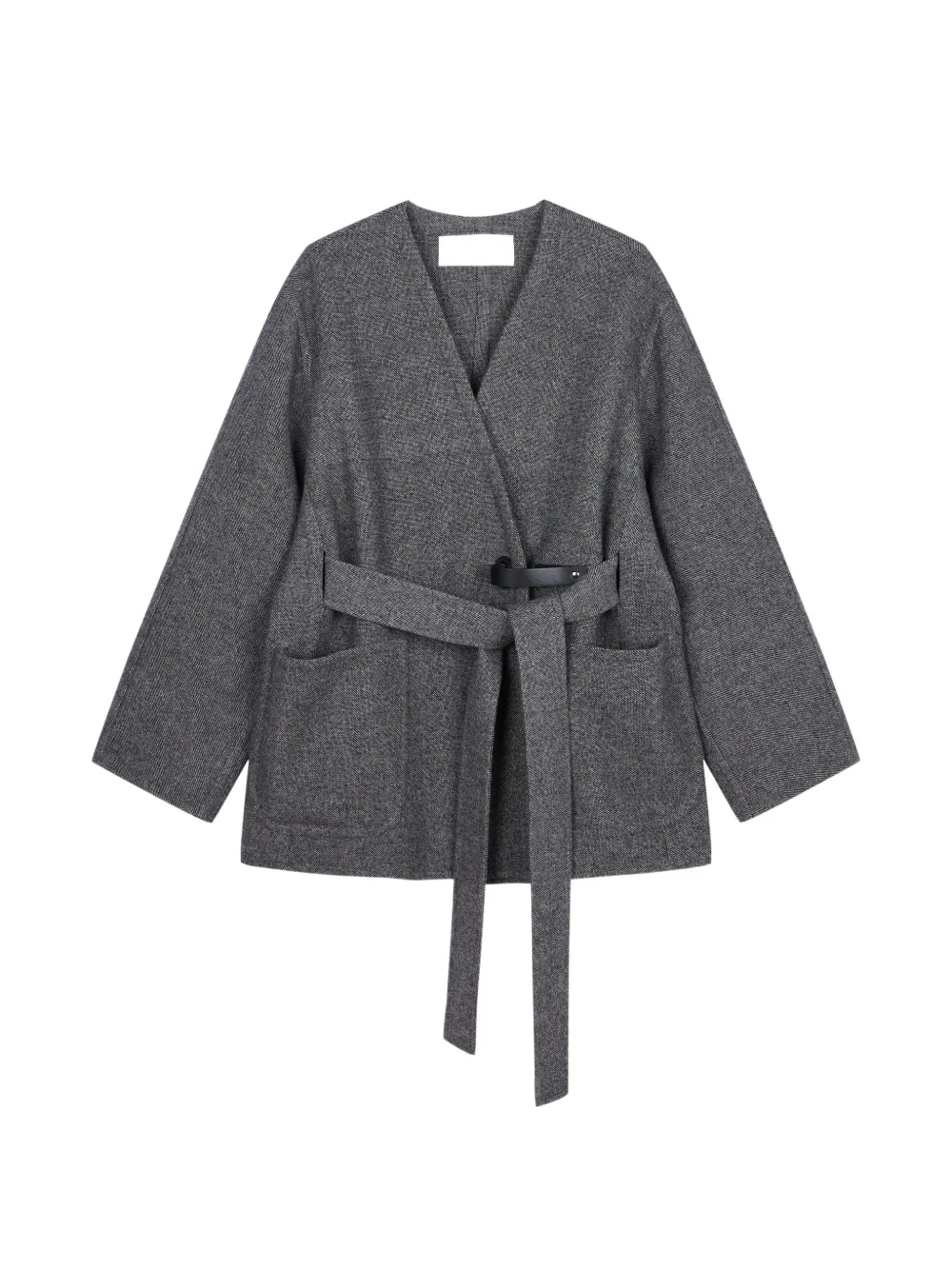 JNBY belted wool coat - Grigio